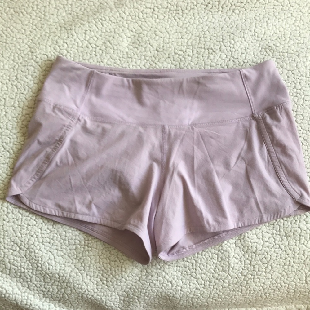 Lululemon Speed Up Low-Rise Lined Short 4"